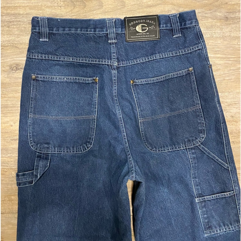 GodBody Utility Denim Jeans